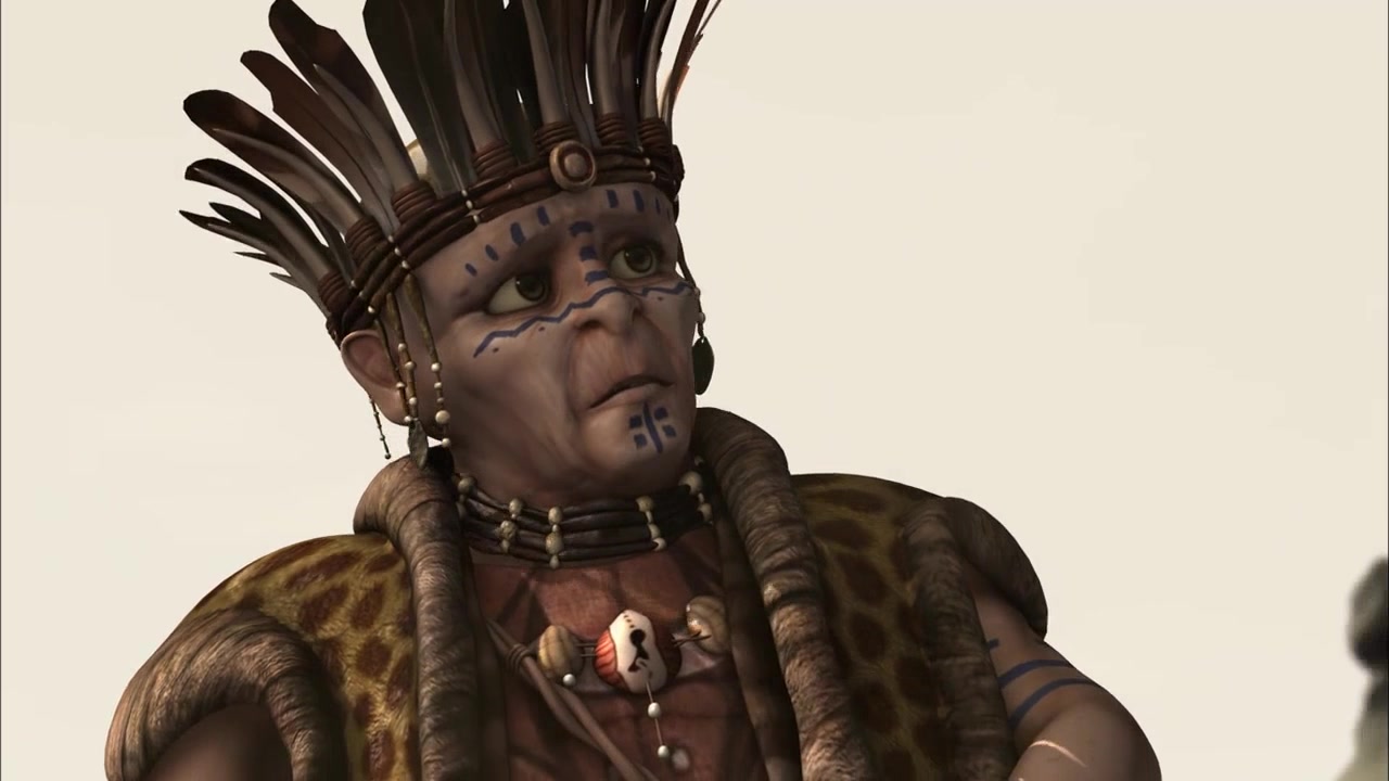 Легенда об Энио 9 серия