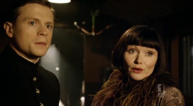 Леди-детектив мисс Фрайни Фишер 2 серия Леди-детектив мисс Фрайни Фишер 2 серия