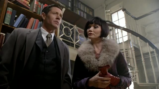 Леди-детектив мисс Фрайни Фишер 5 серия Леди-детектив мисс Фрайни Фишер 5 серия