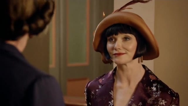 Леди-детектив мисс Фрайни Фишер 8 серия Леди-детектив мисс Фрайни Фишер 8 серия