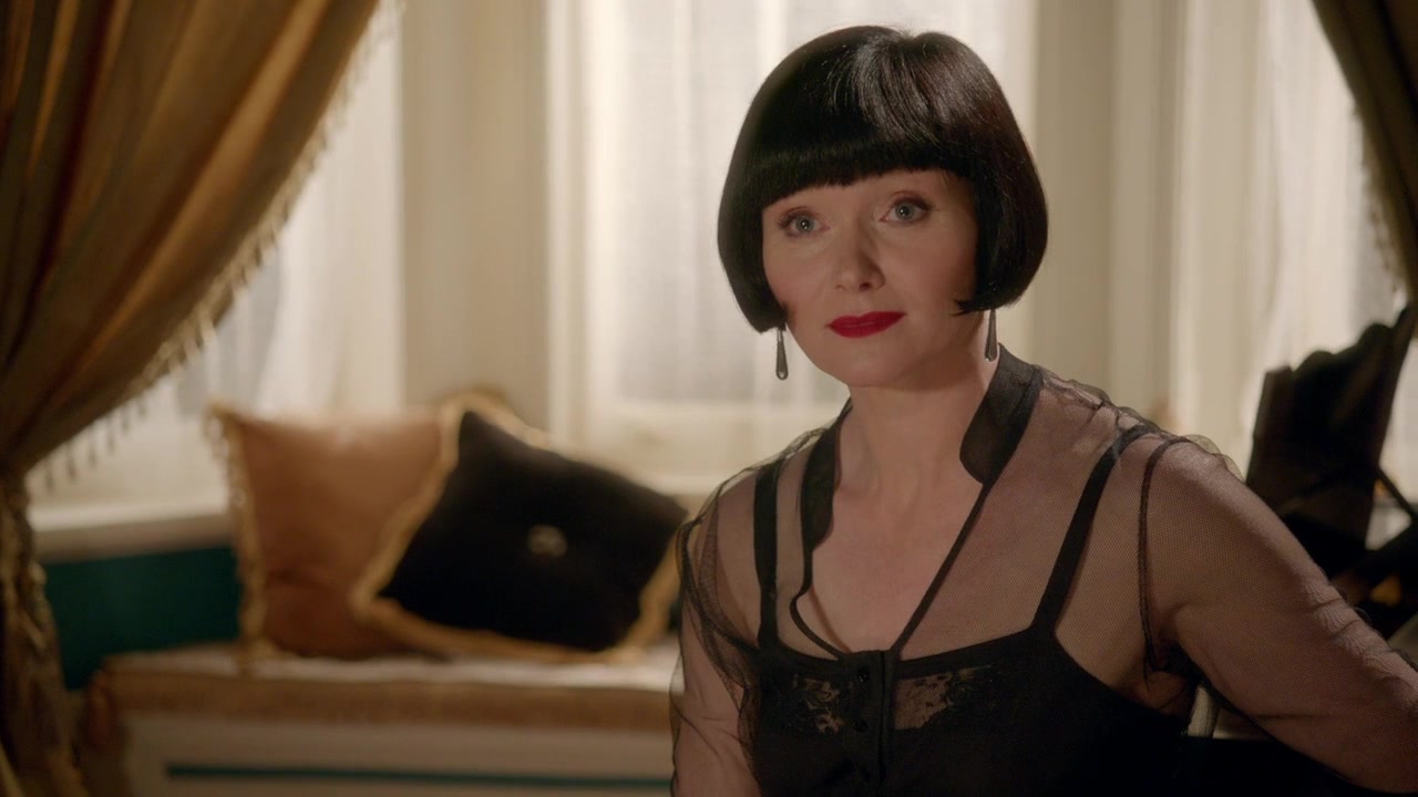 Леди-детектив мисс Фрайни Фишер 2 серия Леди-детектив мисс Фрайни Фишер 2 серия