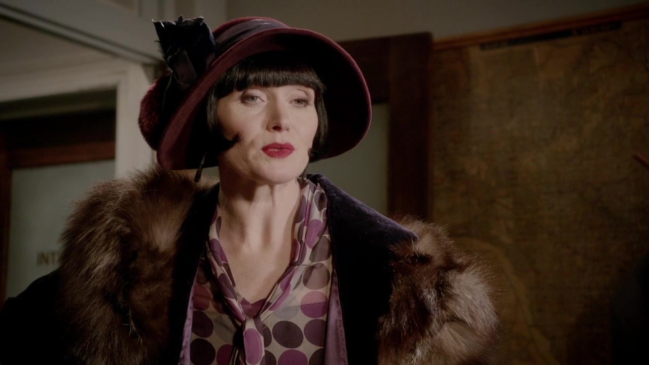 Леди-детектив мисс Фрайни Фишер 5 серия Леди-детектив мисс Фрайни Фишер 5 серия