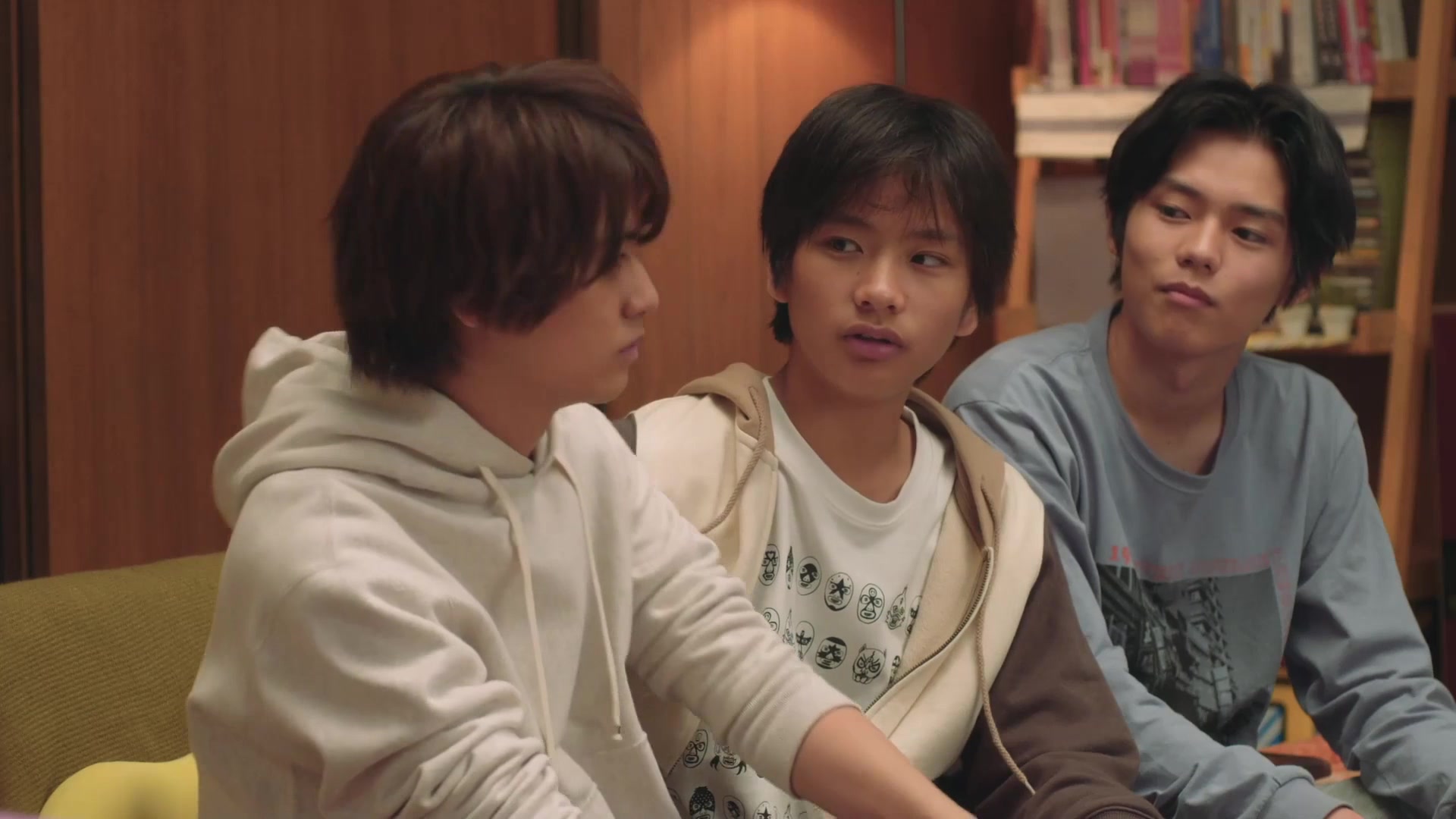 Возлюбленный старшей сестры 4 серия