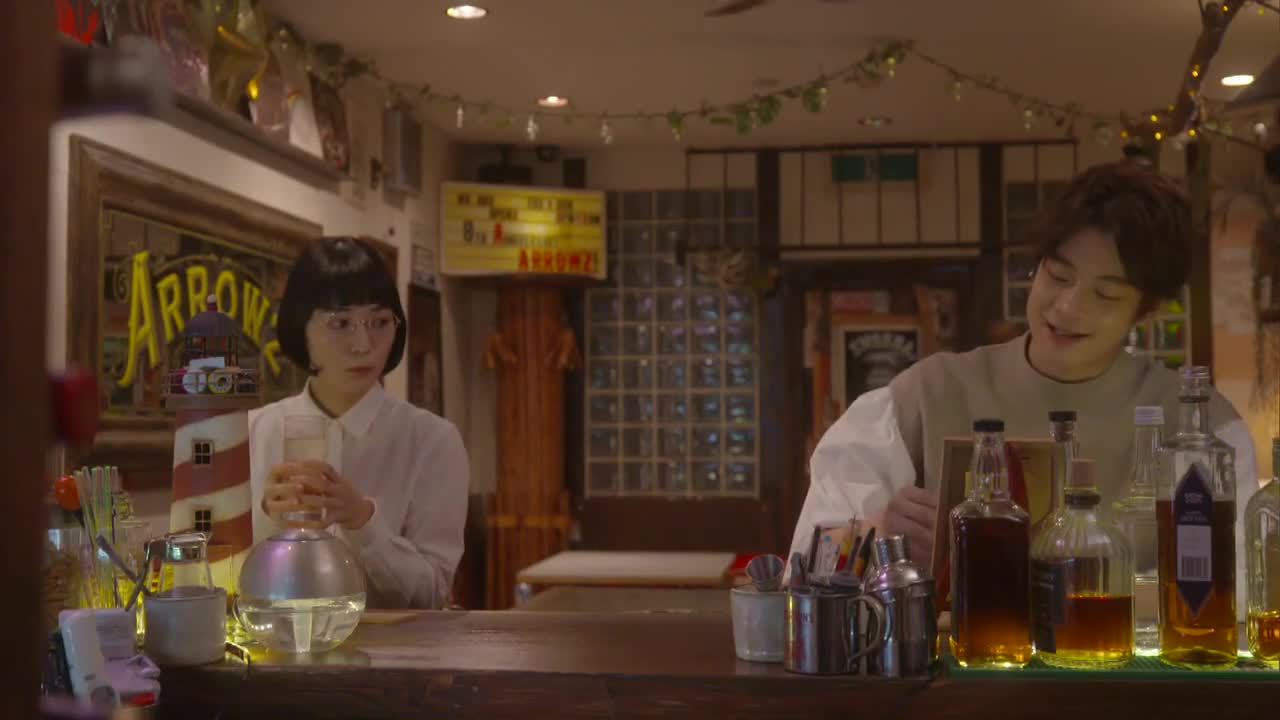 Бэнто Хару и Ао 1 серия