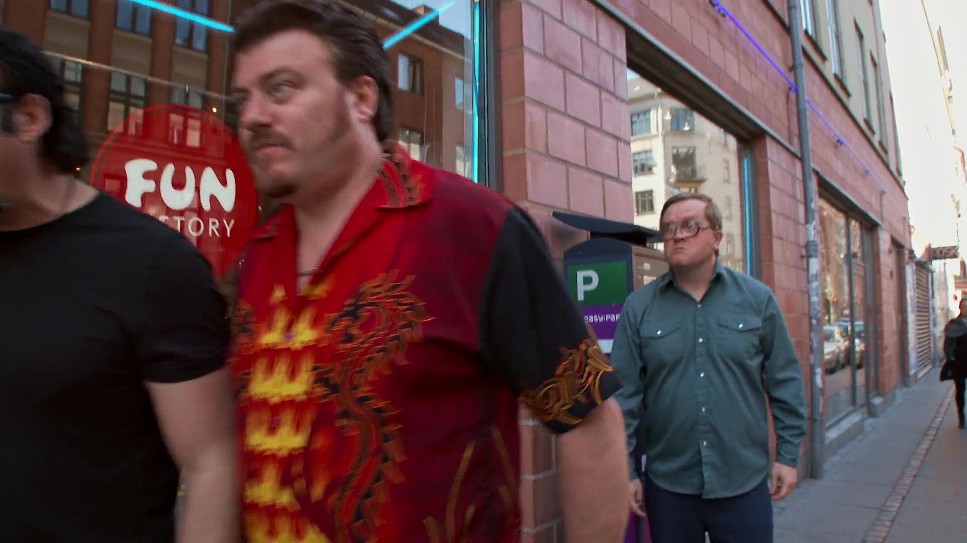 Парни из Трейлер Парка: Вне Парка (2016) 3 серия