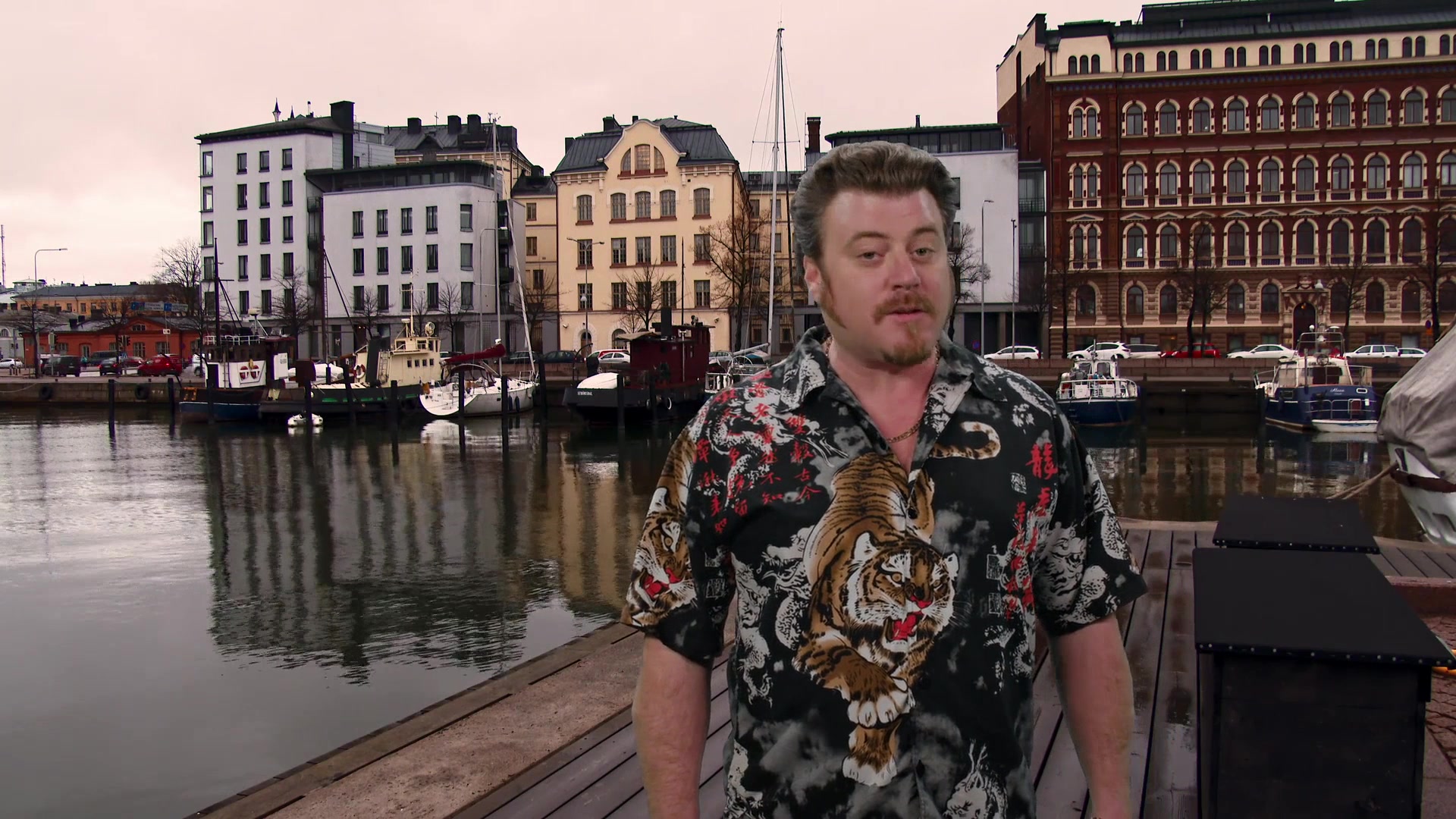 Парни из Трейлер Парка: Вне Парка (2016) 6 серия