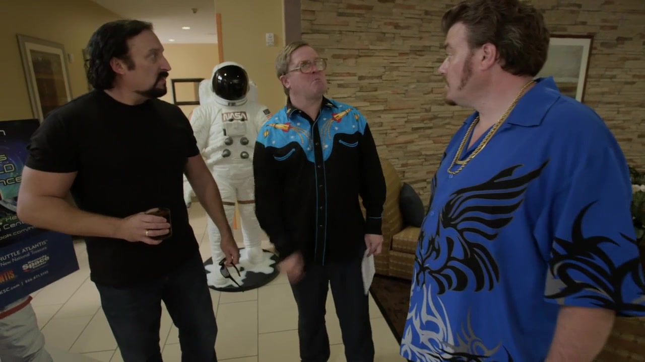 Парни из Трейлер Парка: Вне Парка 1 серия