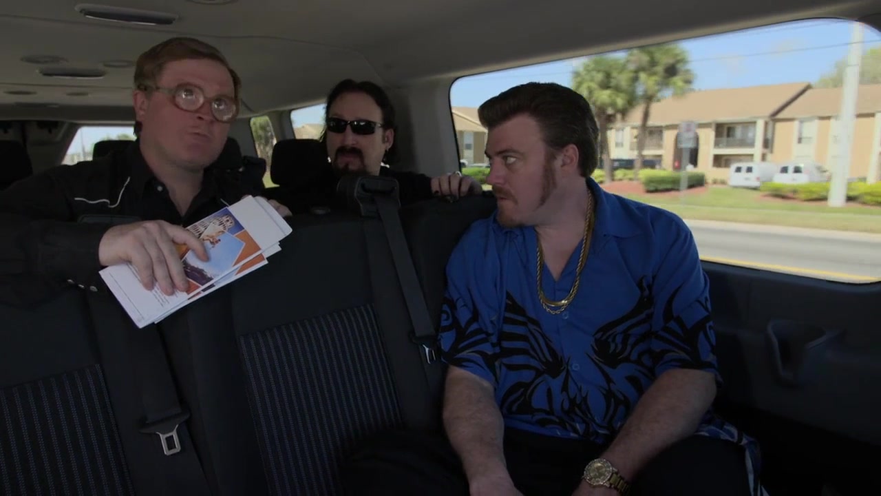 Парни из Трейлер Парка: Вне Парка (2016) 2 серия