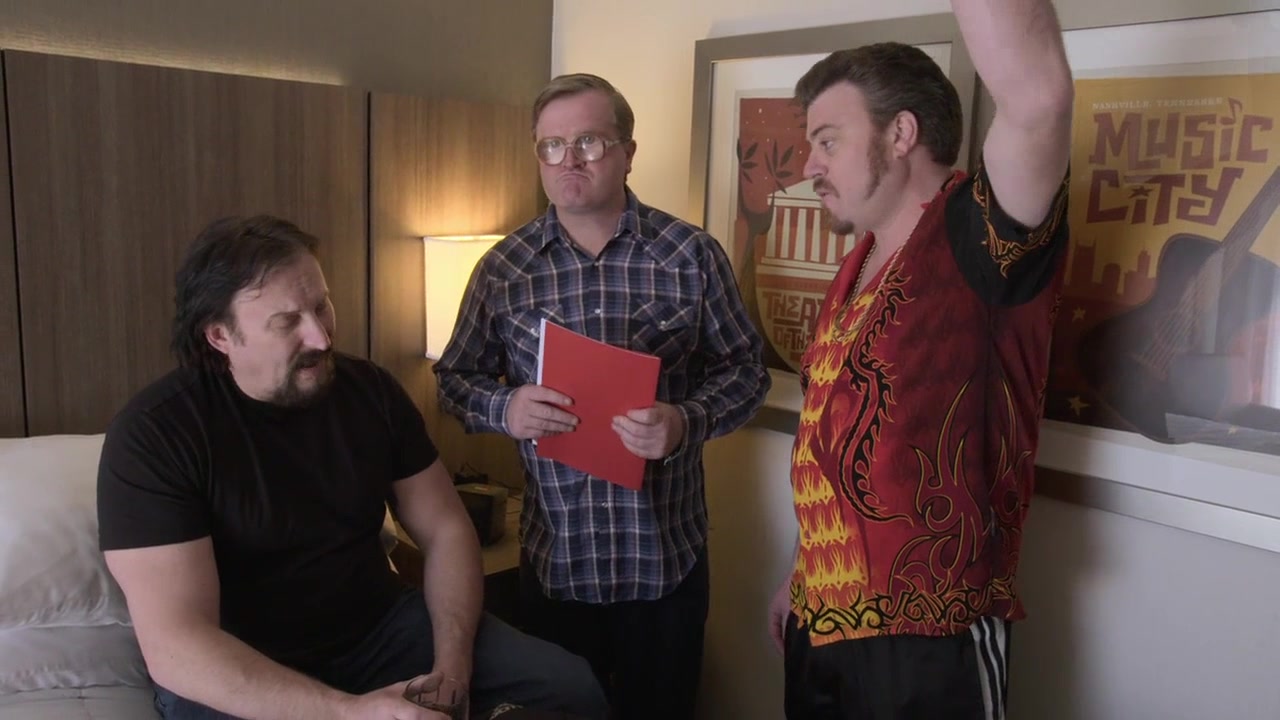 Парни из Трейлер Парка: Вне Парка 3 серия