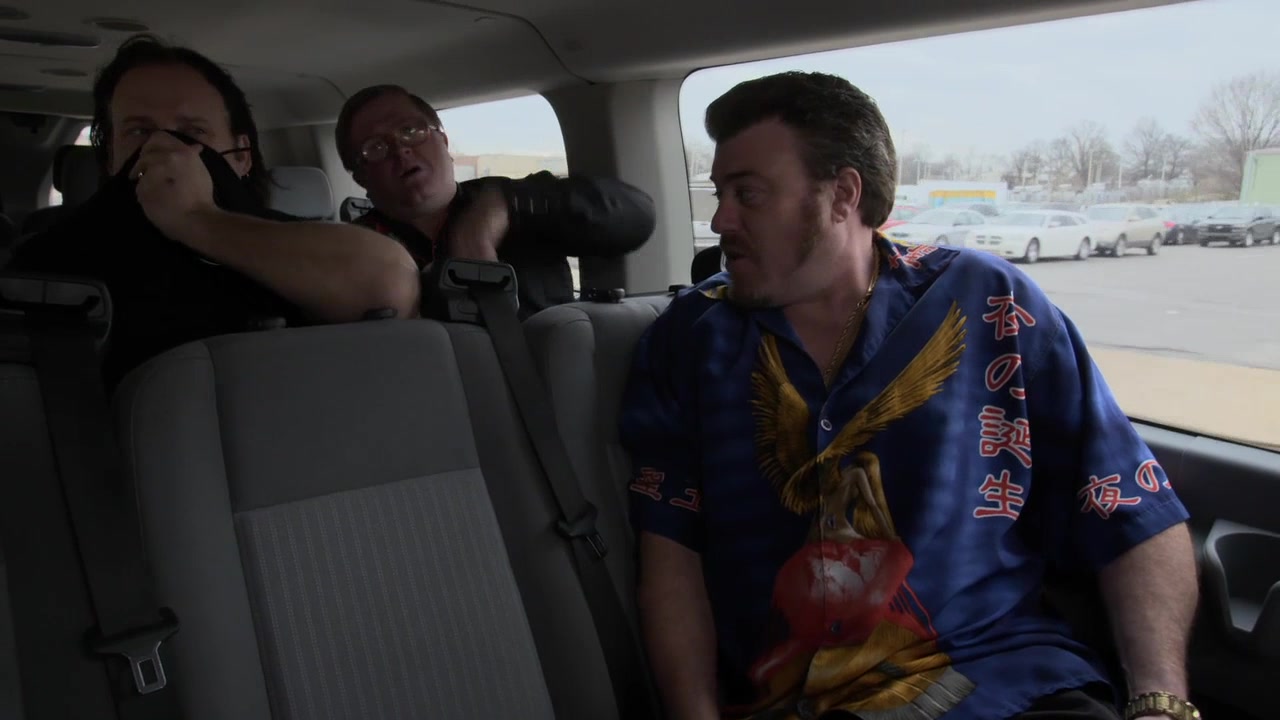 Парни из Трейлер Парка: Вне Парка 5 серия