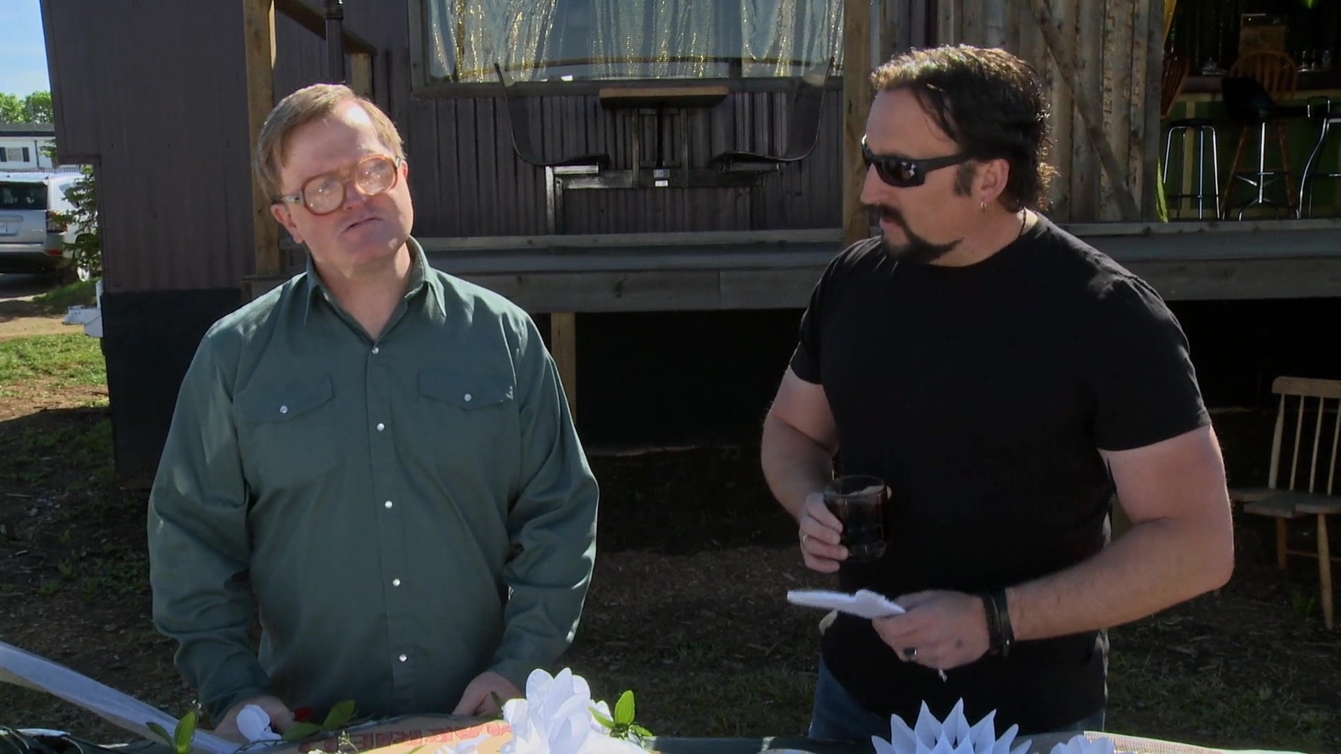 Парни из Трейлерпарка 10 серия Парни из Трейлерпарка 10 серия