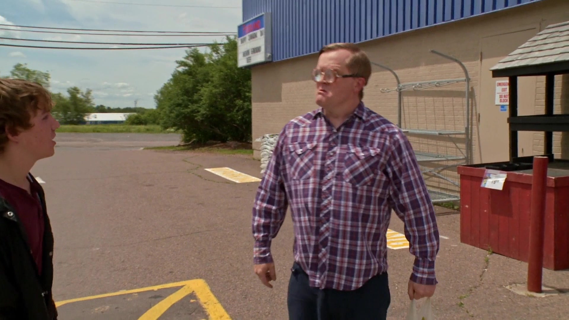 Парни из Трейлерпарка 2 серия Парни из Трейлерпарка 2 серия