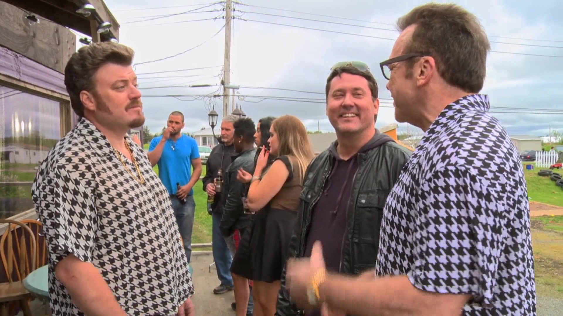 Парни из Трейлерпарка 7 серия Парни из Трейлерпарка 7 серия