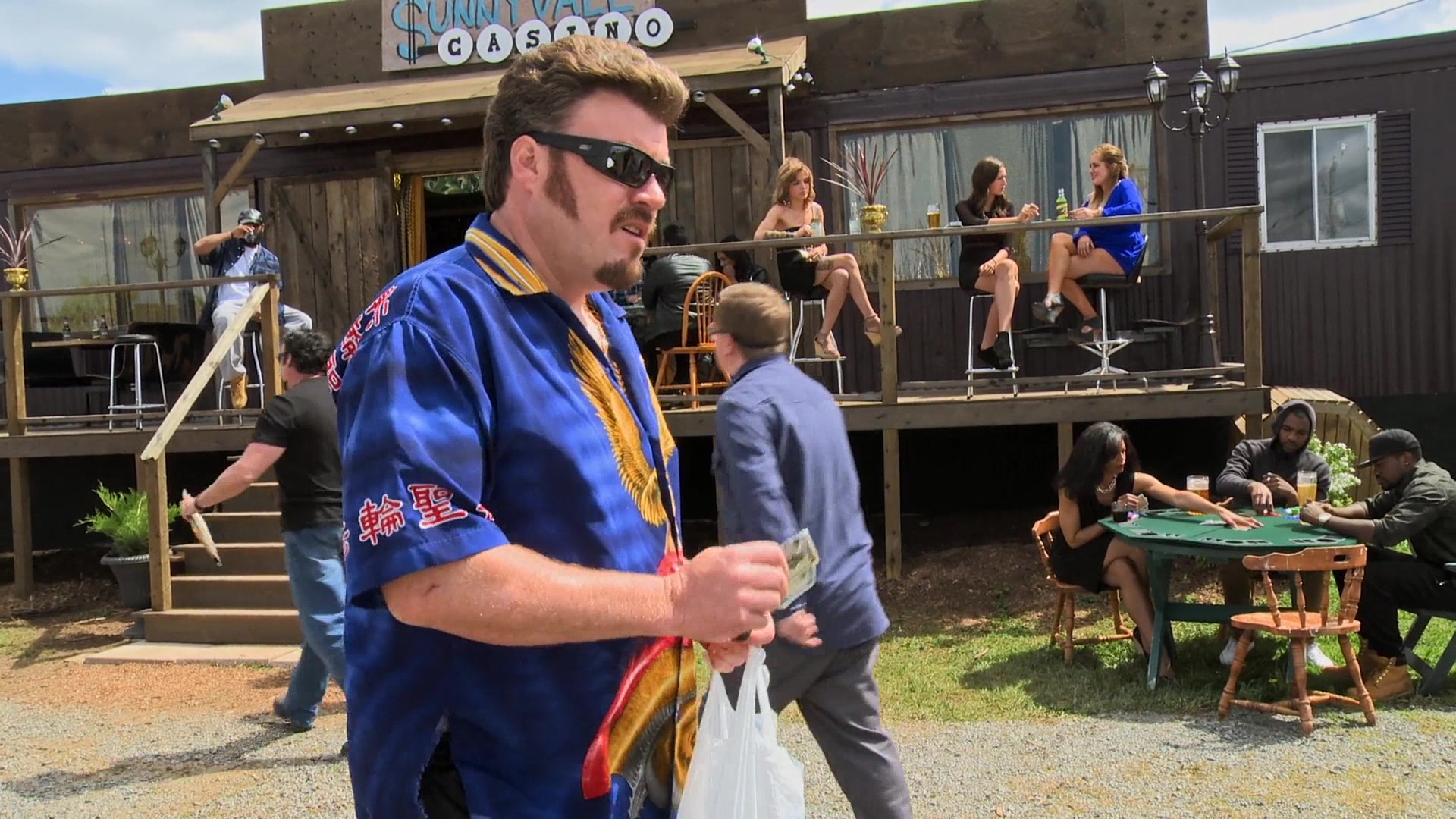 Парни из Трейлерпарка 9 серия Парни из Трейлерпарка 9 серия