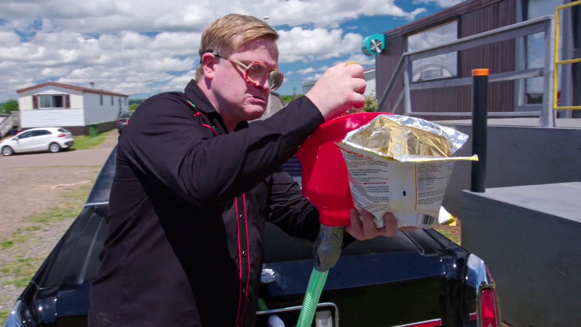 Парни из Трейлерпарка 10 серия Парни из Трейлерпарка 10 серия