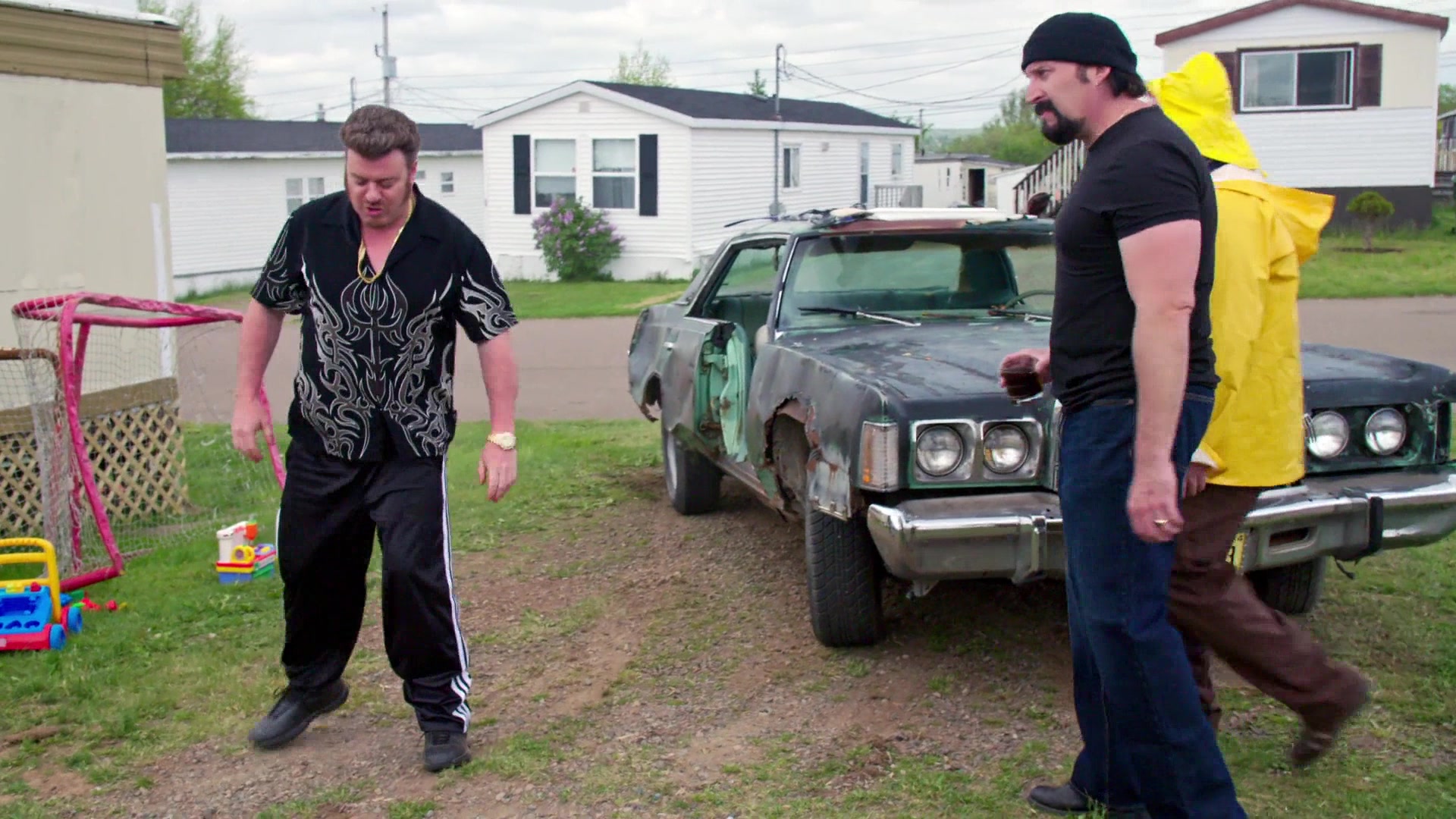 Парни из Трейлерпарка 4 серия Парни из Трейлерпарка 4 серия