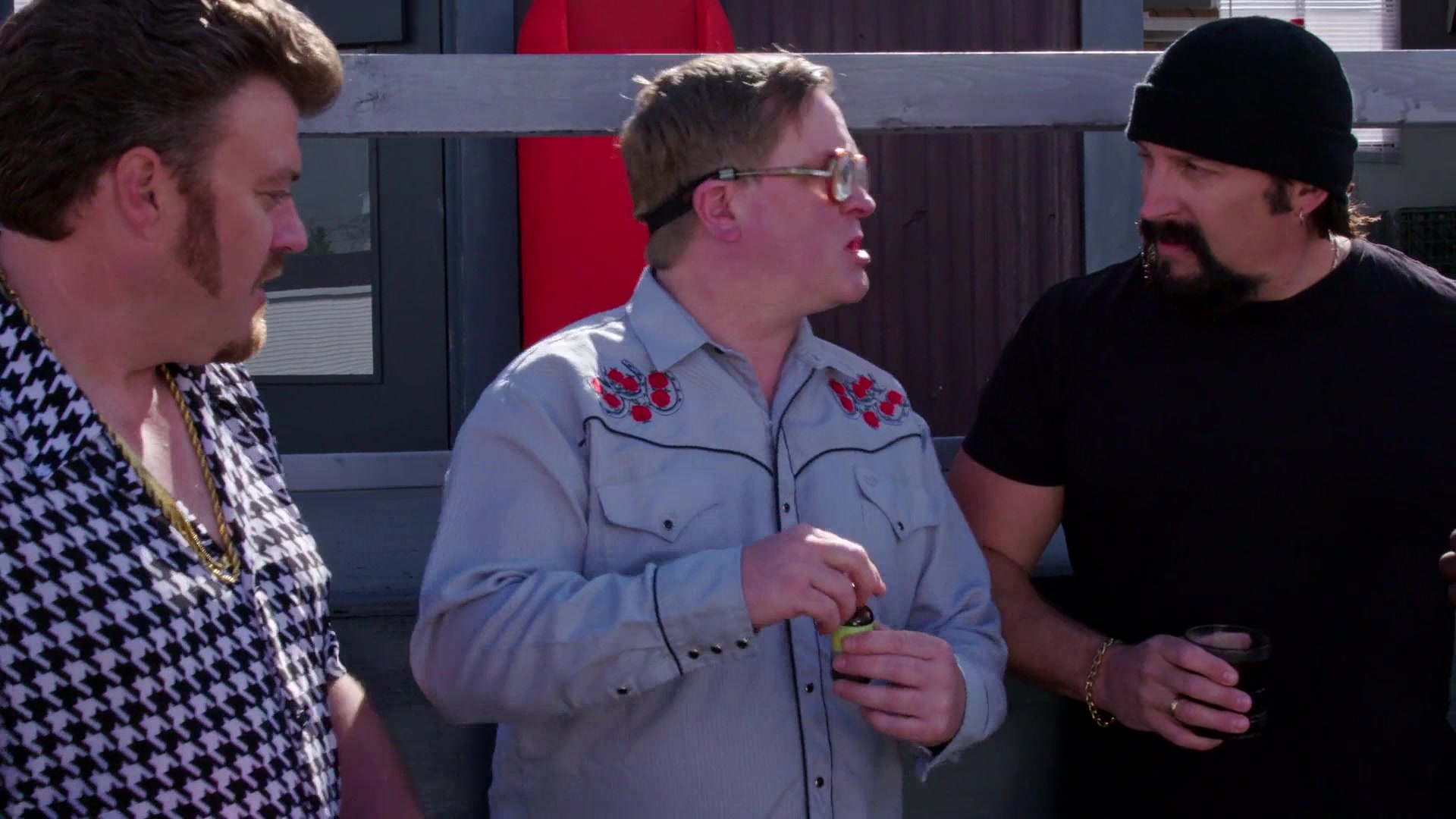 Парни из Трейлерпарка 9 серия Парни из Трейлерпарка 9 серия