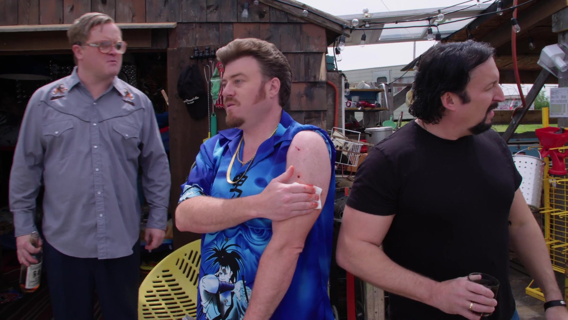 Парни из Трейлерпарка 1 серия