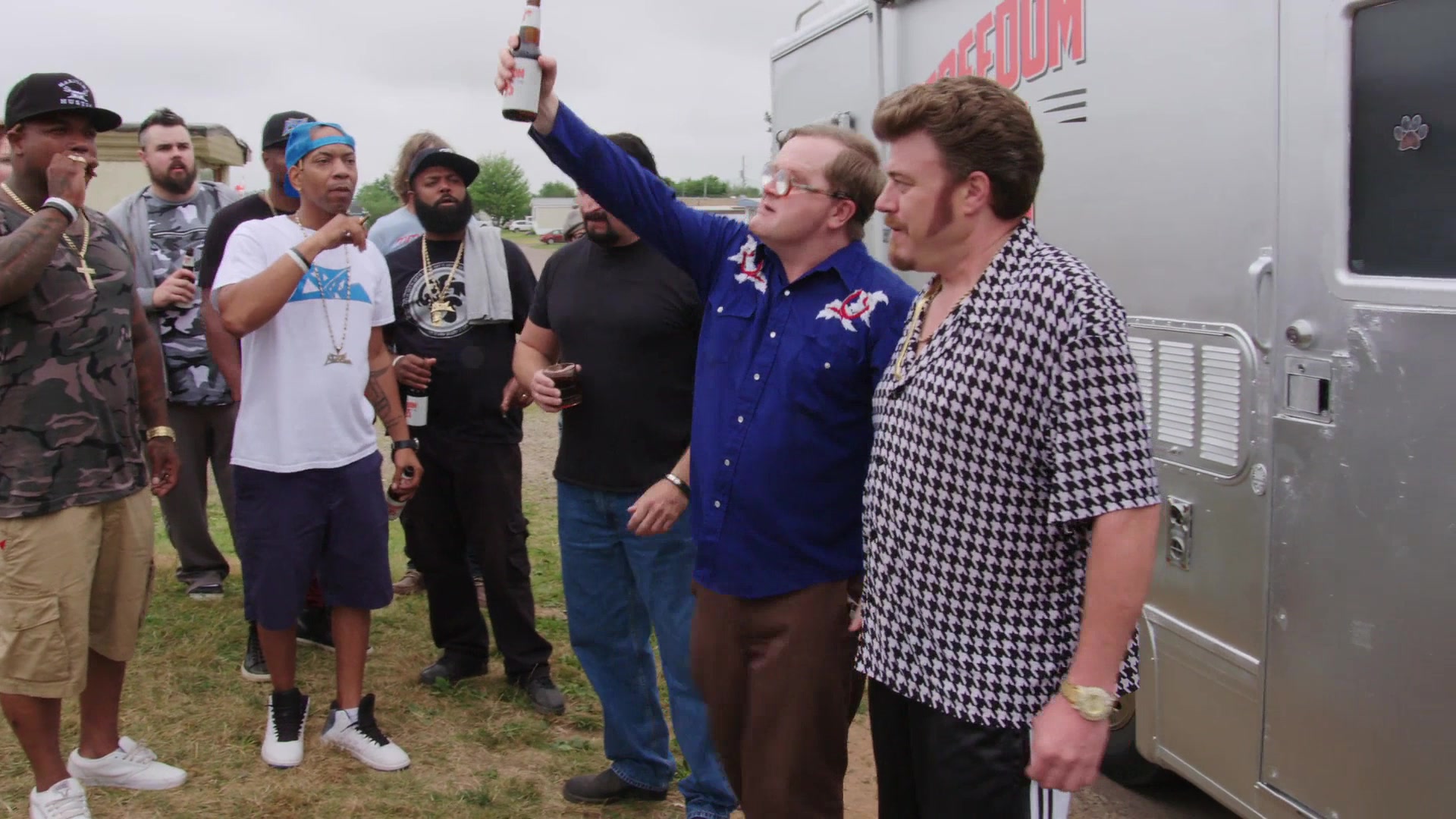 Парни из Трейлерпарка 10 серия Парни из Трейлерпарка 10 серия