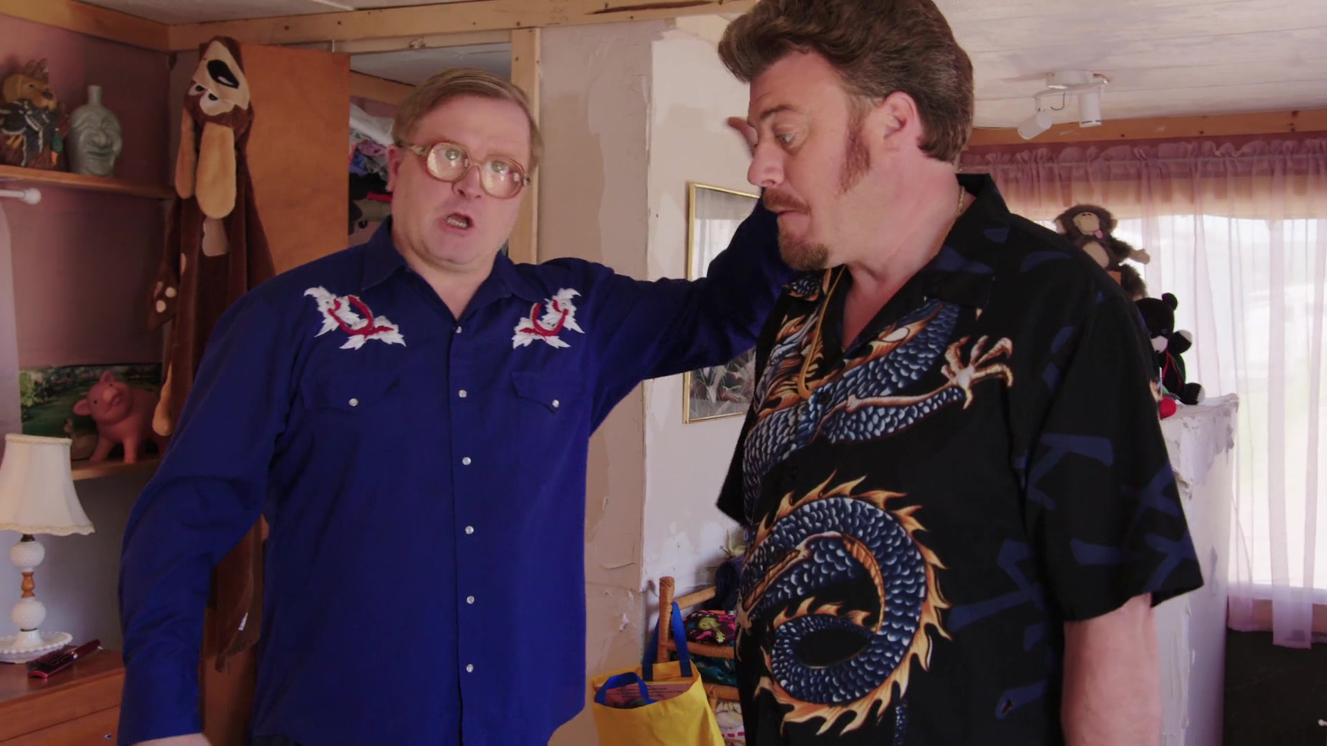 Парни из Трейлерпарка 2 серия Парни из Трейлерпарка 2 серия