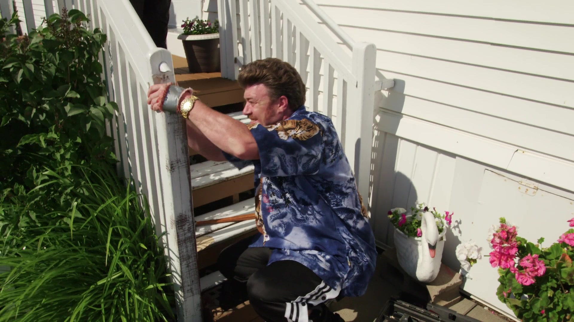 Парни из Трейлерпарка 3 серия Парни из Трейлерпарка 3 серия