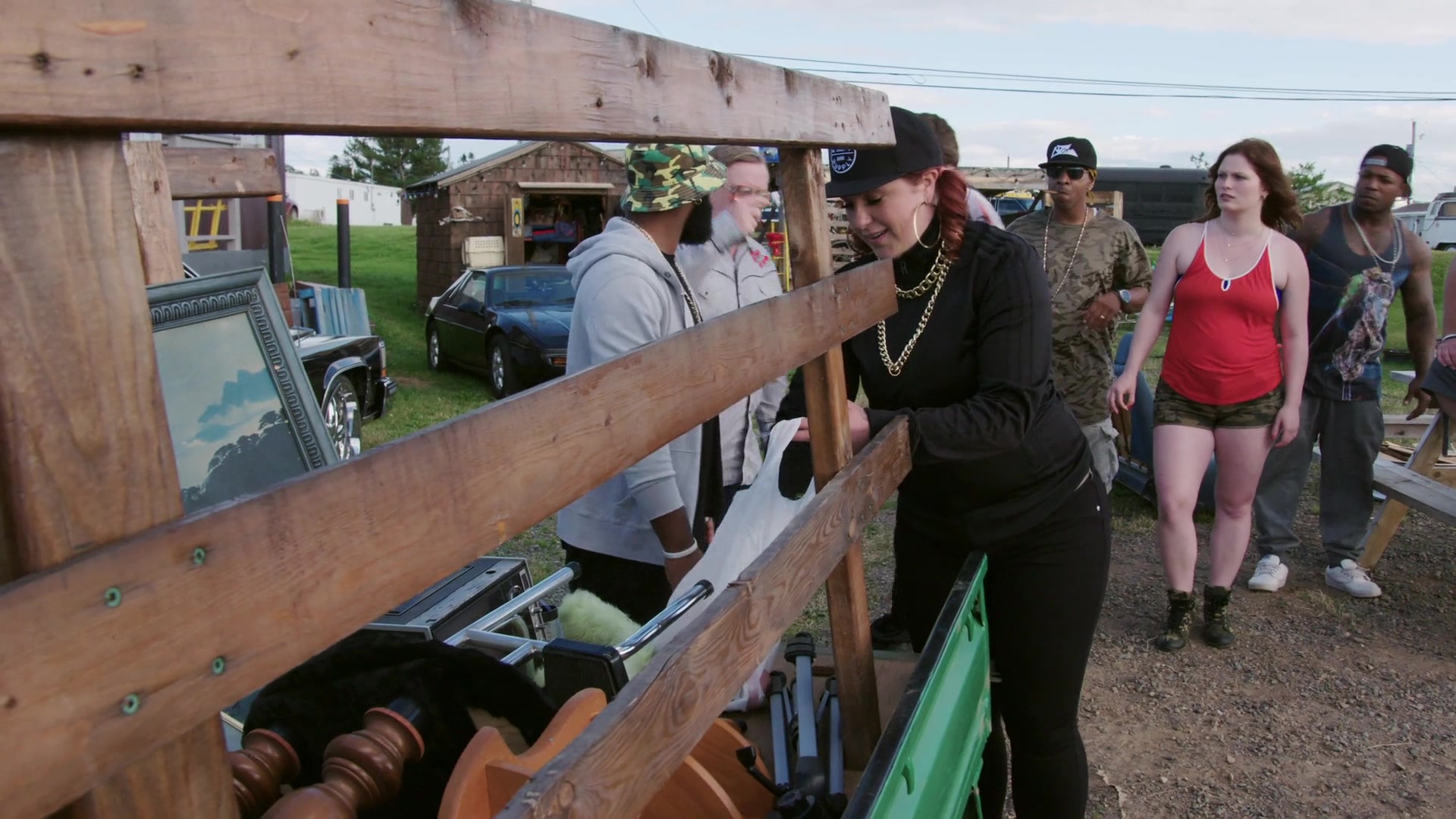 Парни из Трейлерпарка 6 серия Парни из Трейлерпарка 6 серия