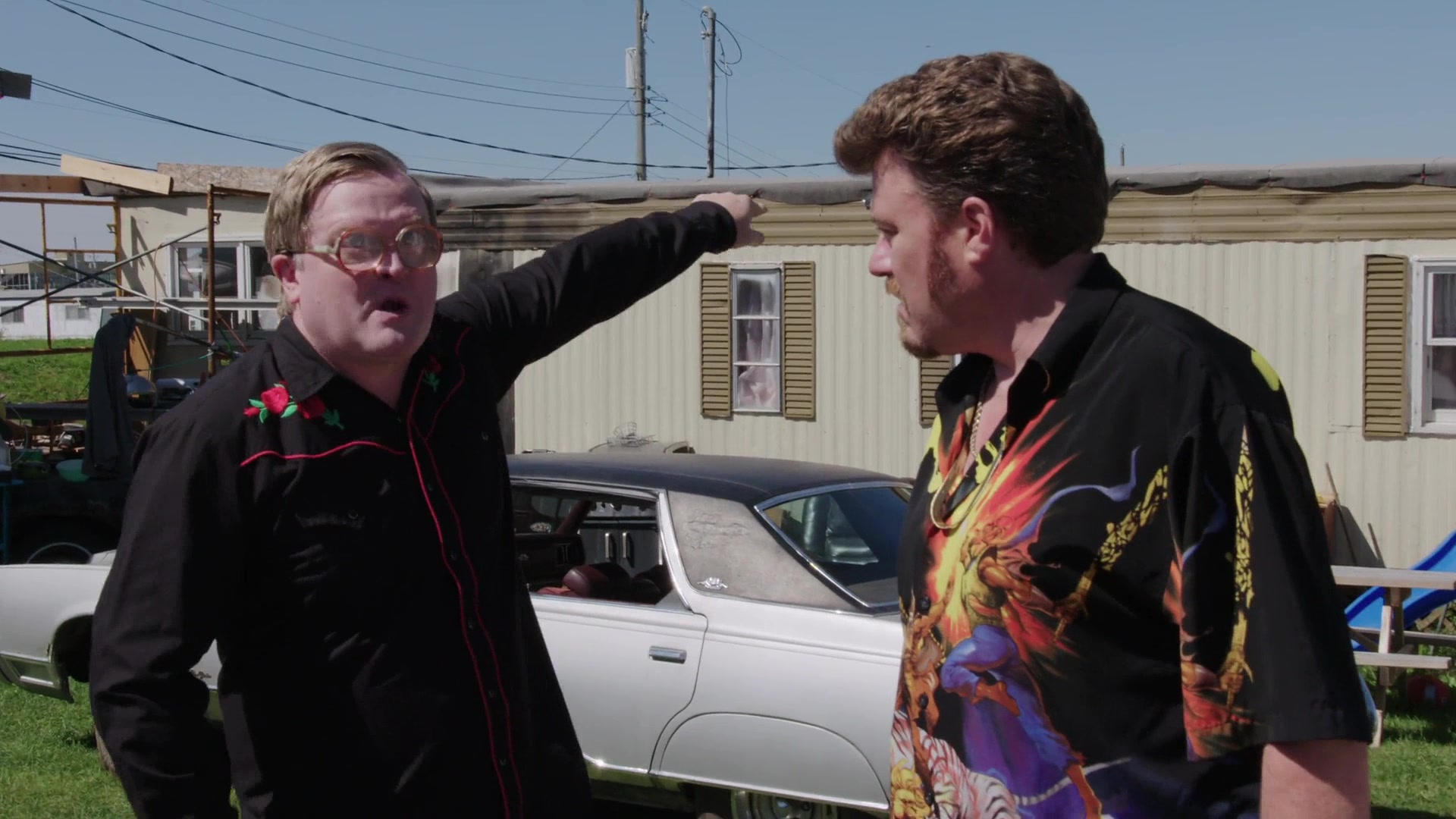 Парни из Трейлерпарка 9 серия Парни из Трейлерпарка 9 серия