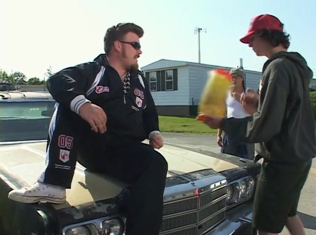 Парни из Трейлерпарка 7 серия Парни из Трейлерпарка 7 серия