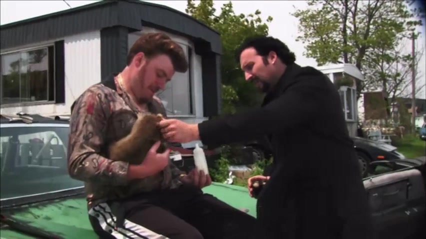 Парни из Трейлерпарка 2 серия Парни из Трейлерпарка 2 серия