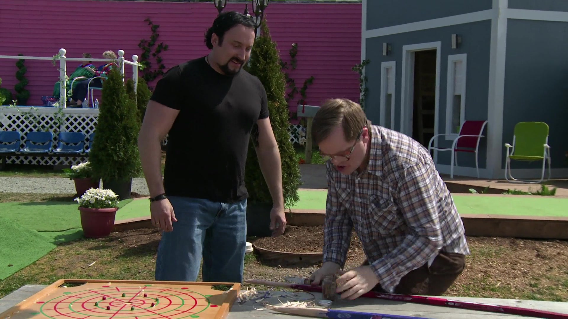 Парни из Трейлерпарка (2001) 3 серия