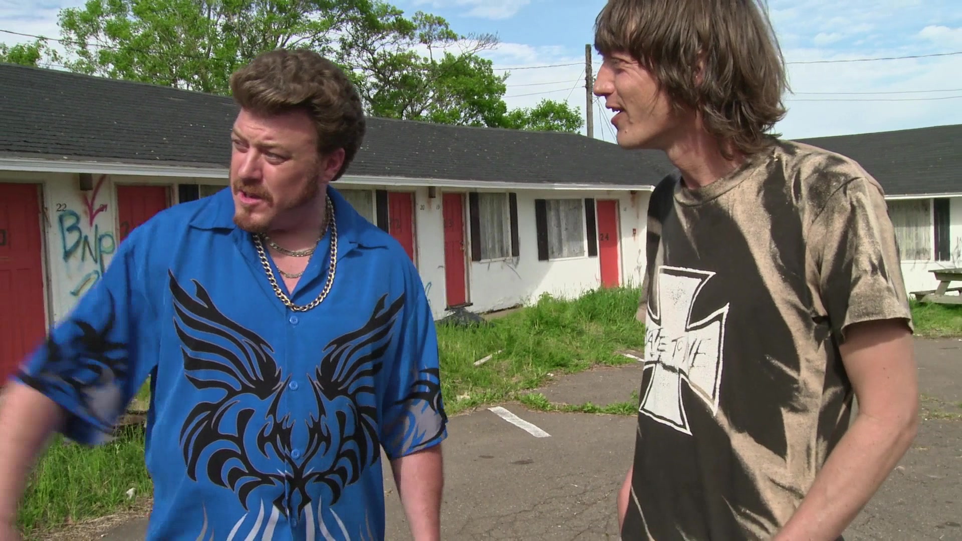 Парни из Трейлерпарка (2001) 6 серия