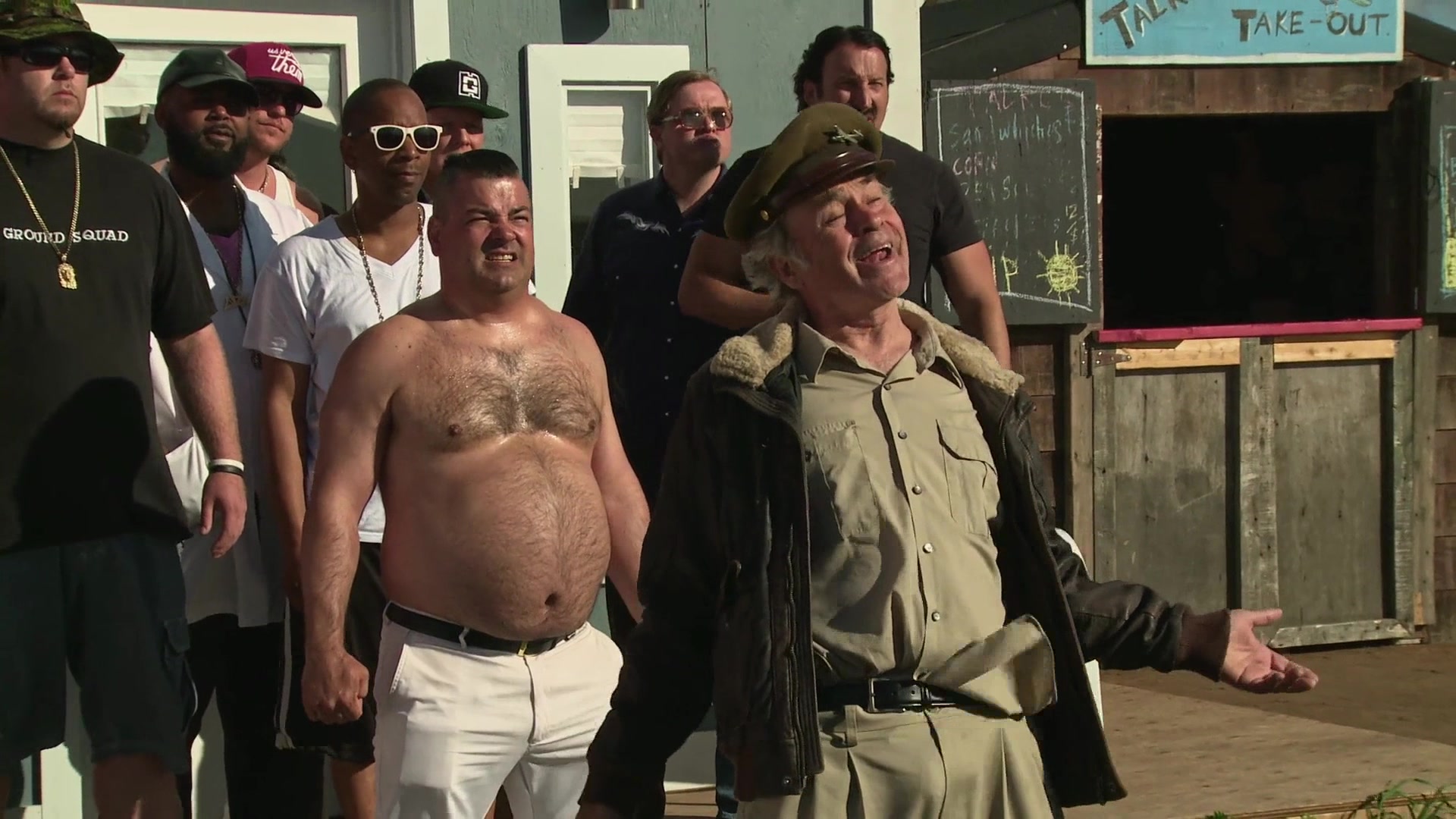 Парни из Трейлерпарка (2001) 8 серия