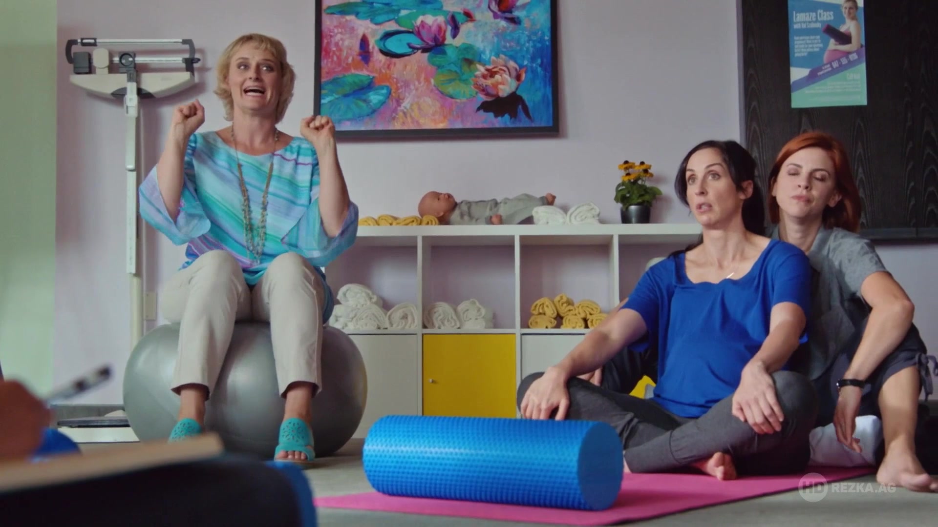 Работающие мамы (2017) 1 серия