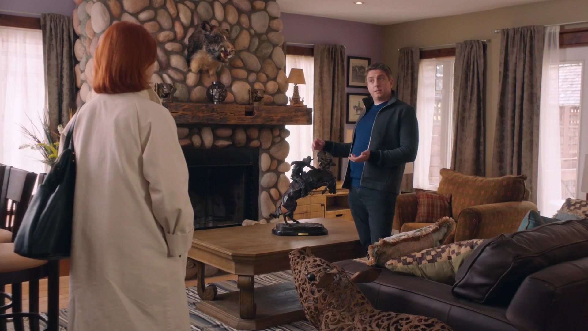 Работающие мамы (2017) 1 серия