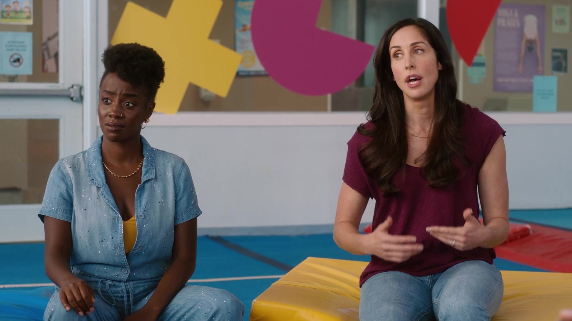 Работающие мамы (2017) 7 серия