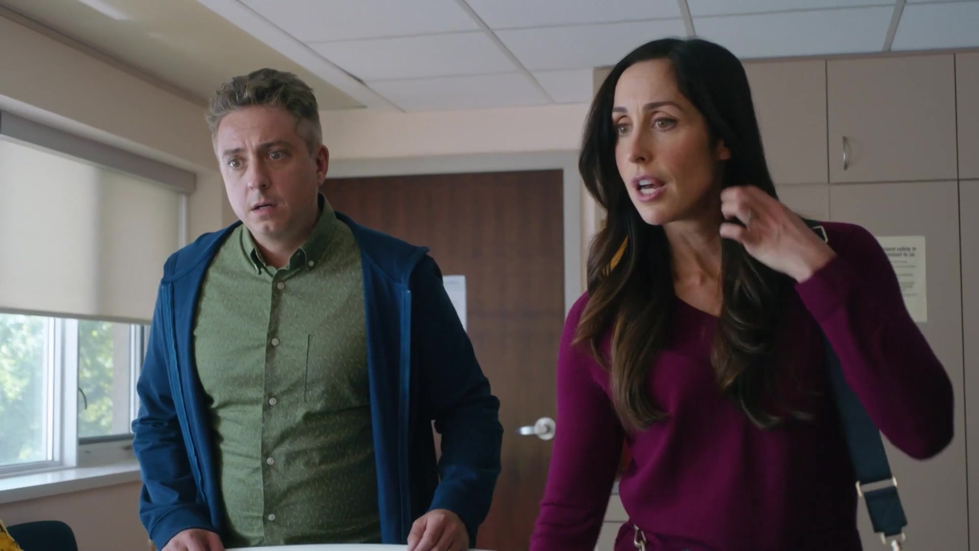 Работающие мамы 1 серия Работающие мамы 1 серия