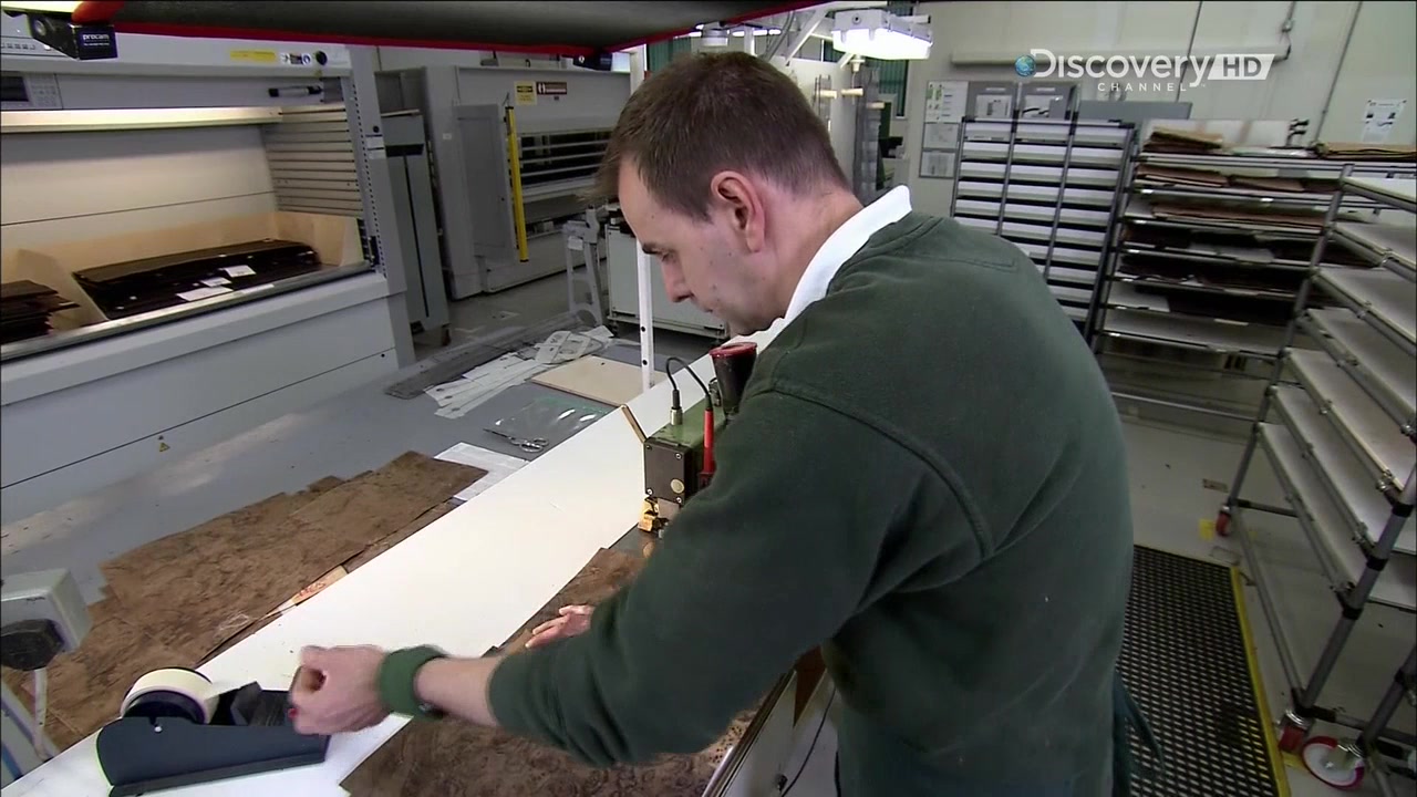 Как это устроено: Автомобили мечты 10 серия Как это устроено: Автомобили мечты 10 серия