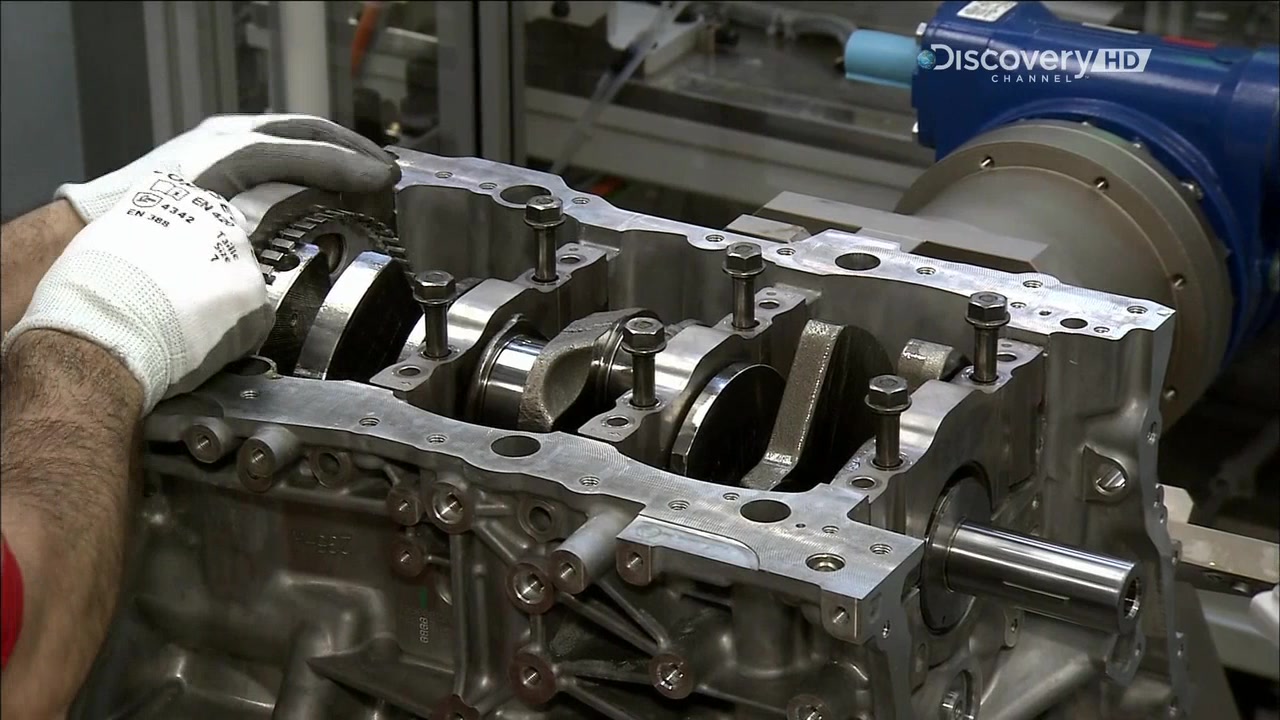 Как это устроено: Автомобили мечты 6 серия Как это устроено: Автомобили мечты 6 серия