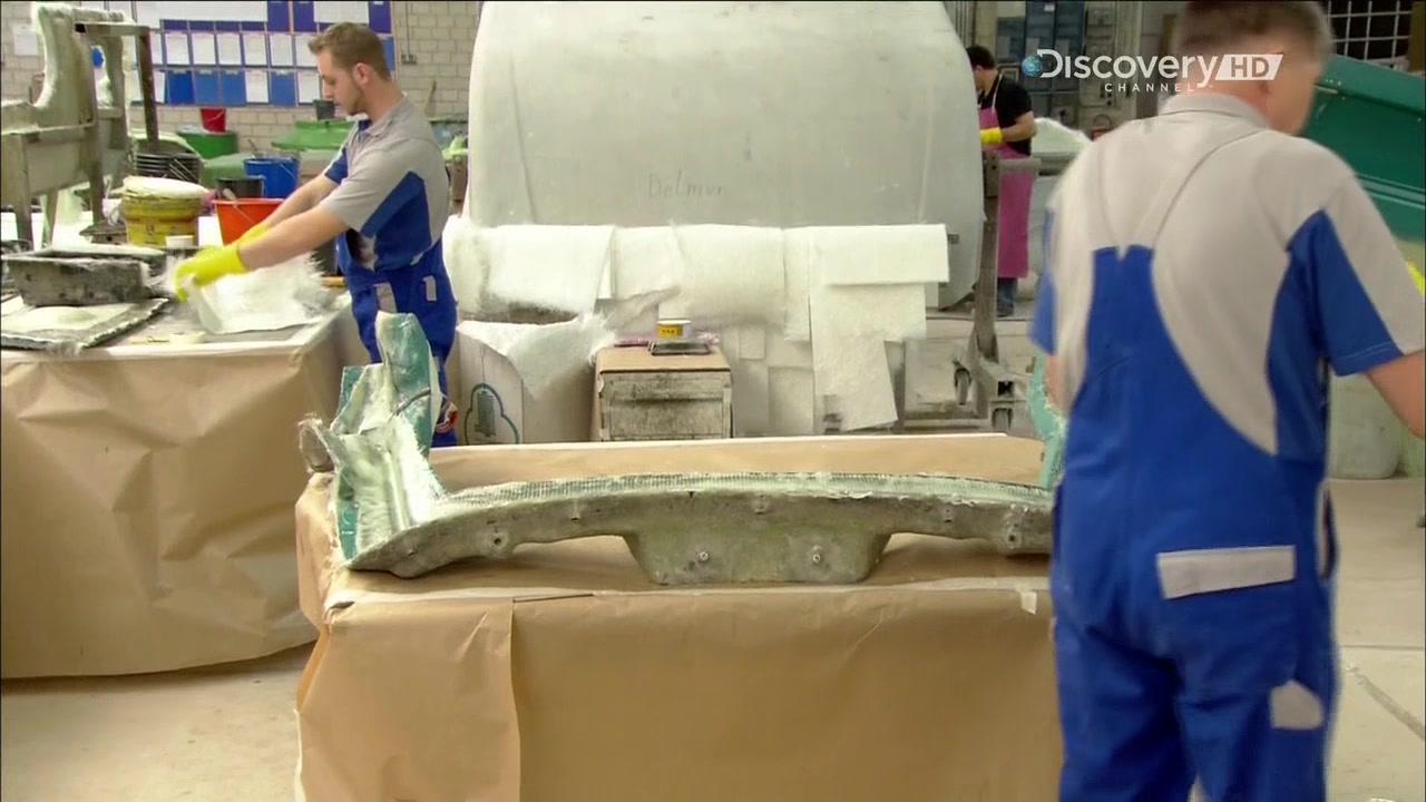 Как это устроено: Автомобили мечты 7 серия Как это устроено: Автомобили мечты 7 серия