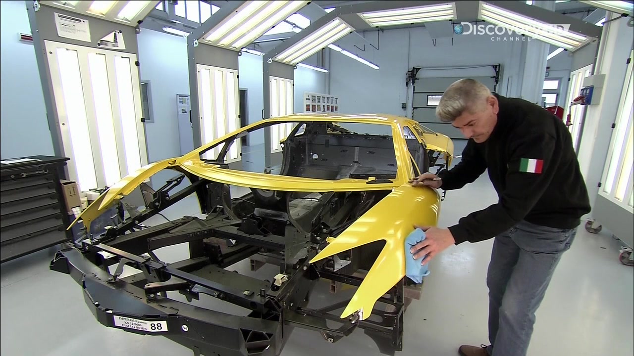 Как это устроено: Автомобили мечты 8 серия Как это устроено: Автомобили мечты 8 серия