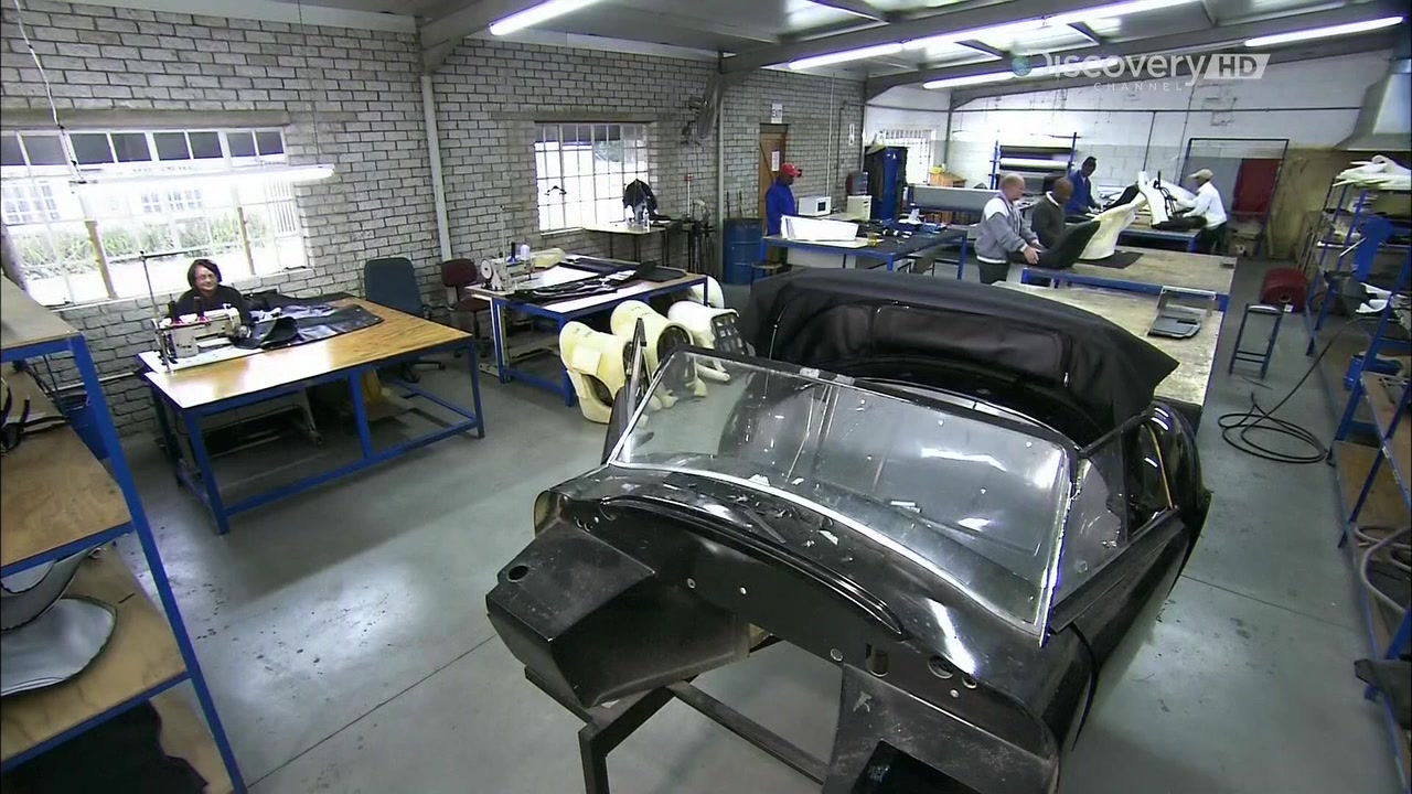 Как это устроено: Автомобили мечты 11 серия