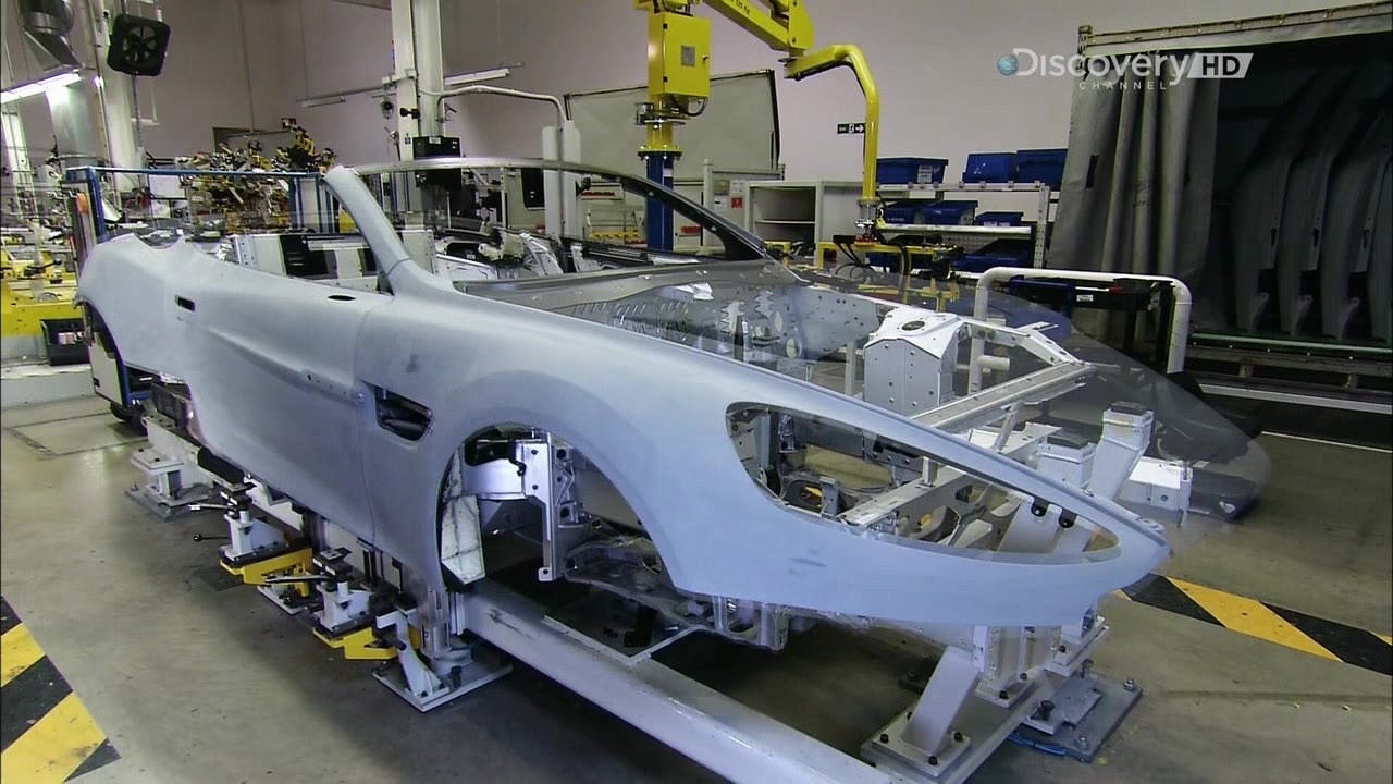 Как это устроено: Автомобили мечты 16 серия