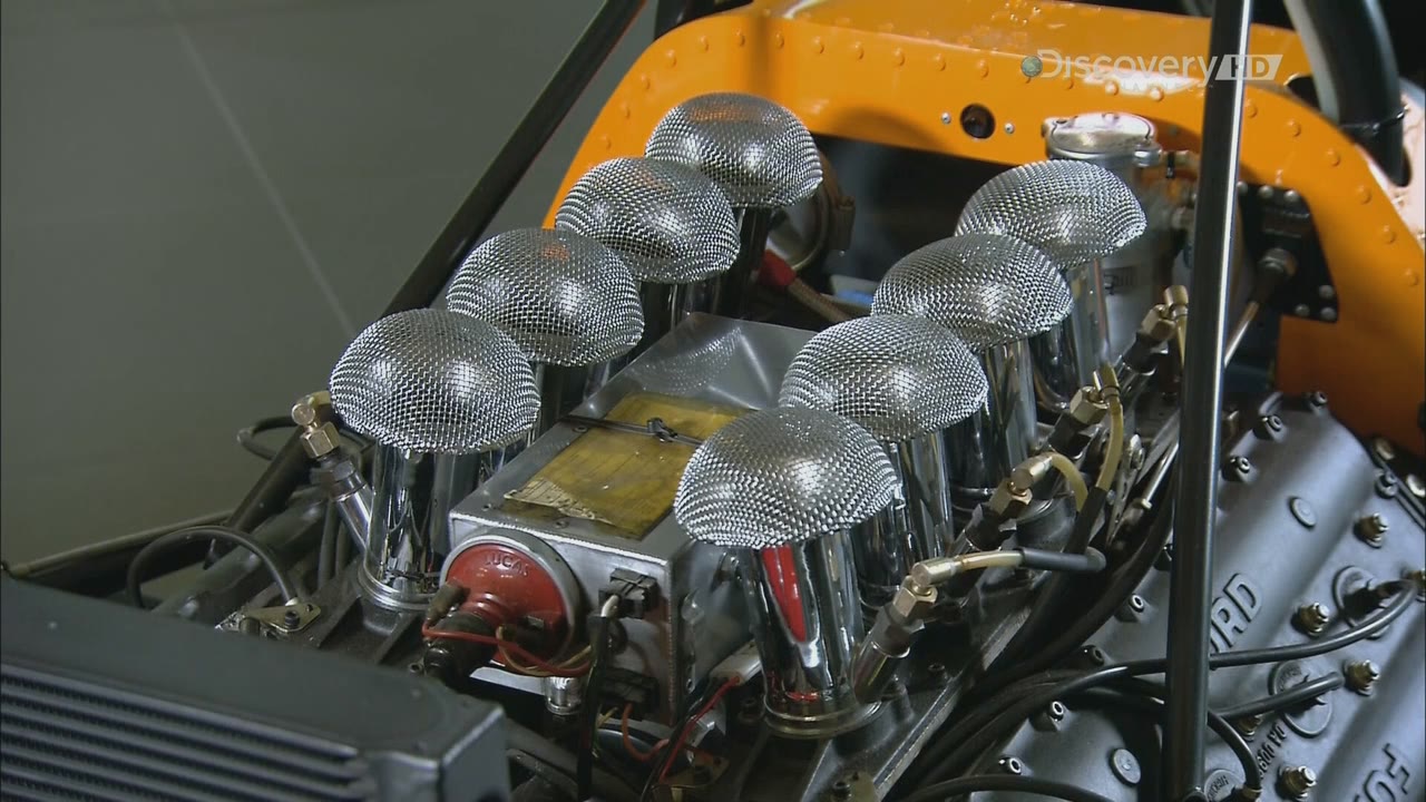 Как это устроено: Автомобили мечты 18 серия