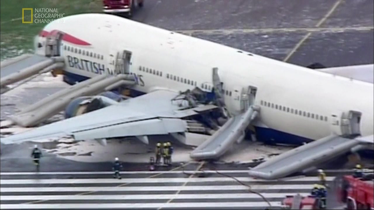 Расследования авиакатастроф 2 серия Расследования авиакатастроф 2 серия