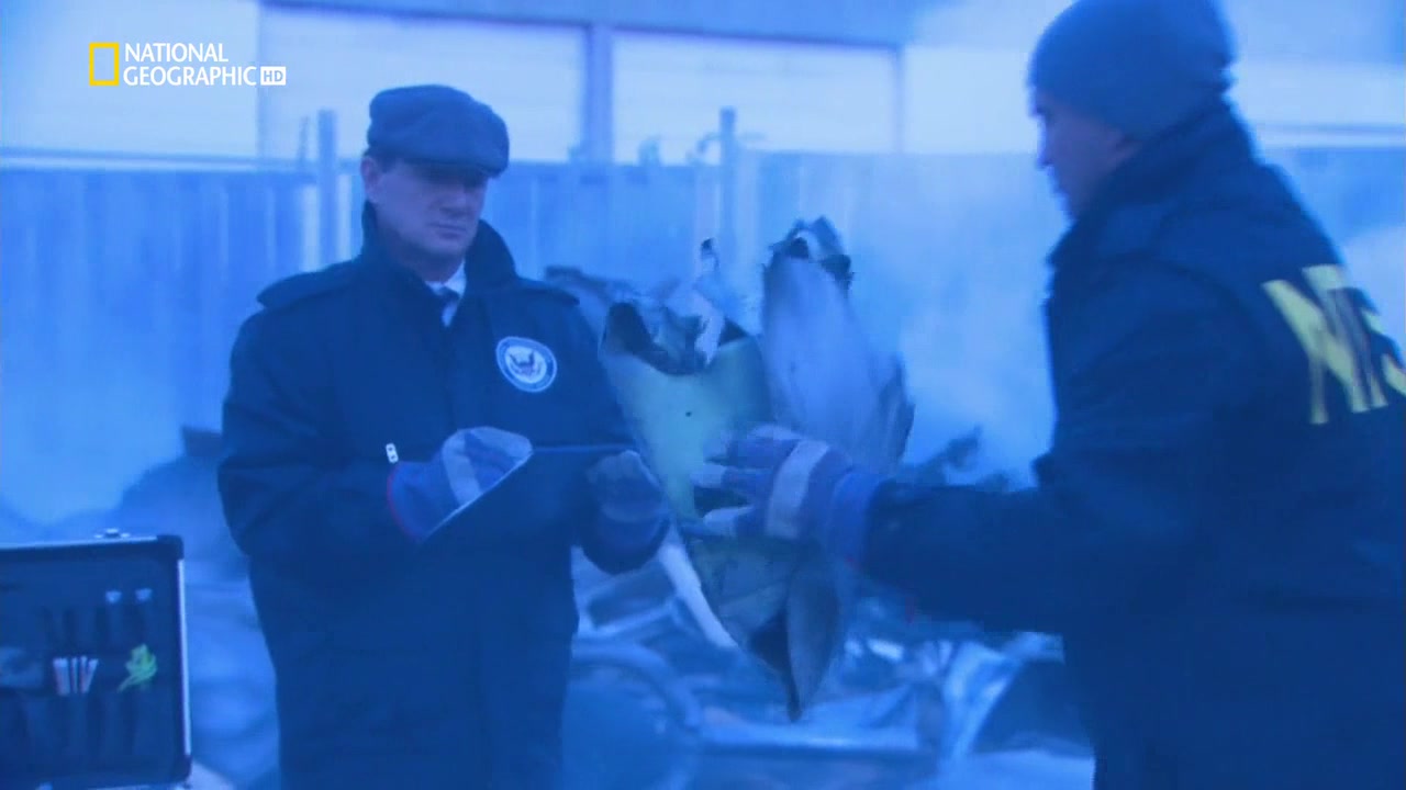 Расследования авиакатастроф 4 серия Расследования авиакатастроф 4 серия