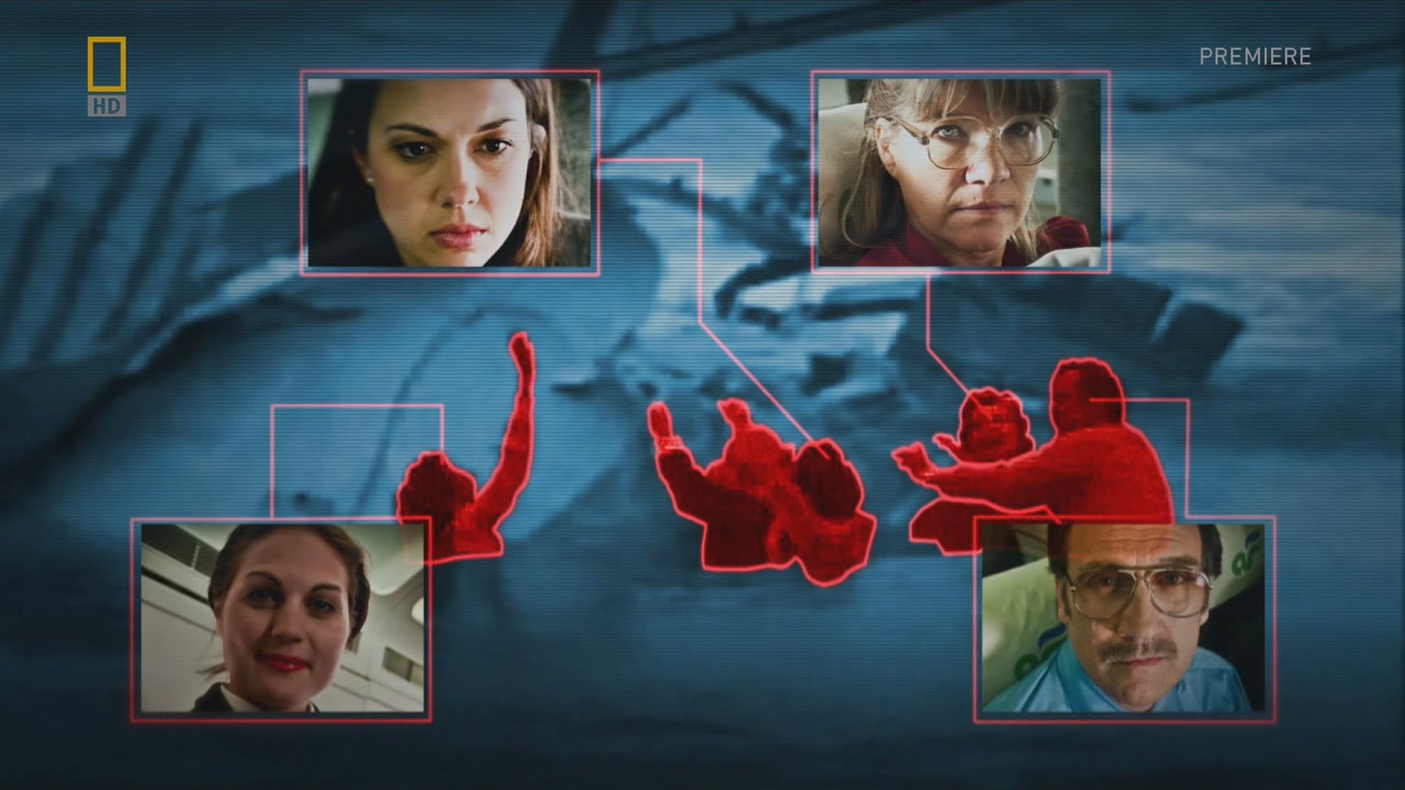 Расследования авиакатастроф 4 серия Расследования авиакатастроф 4 серия