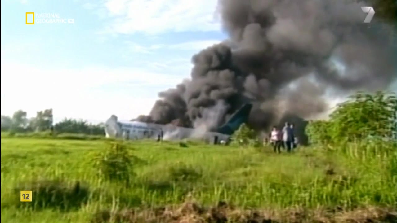 Расследования авиакатастроф 8 серия Расследования авиакатастроф 8 серия