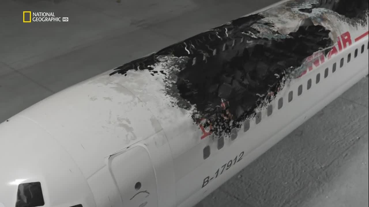 Расследования авиакатастроф 1 серия