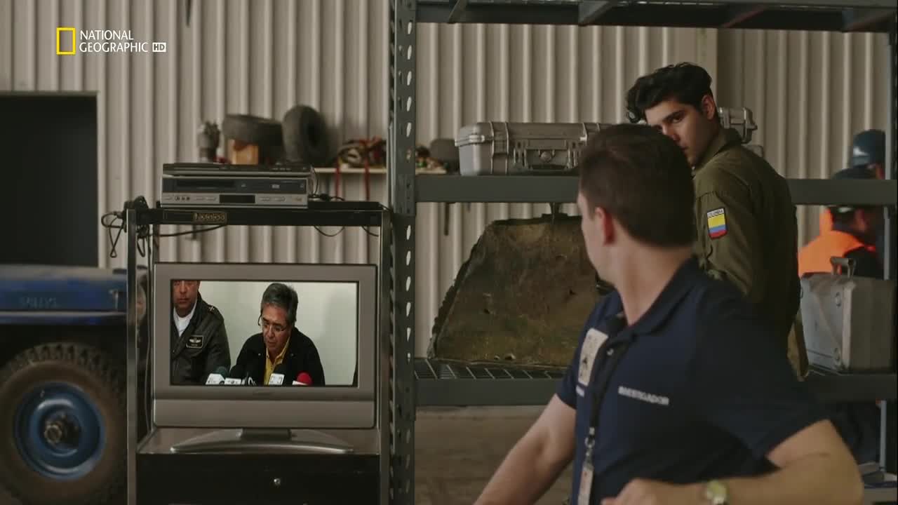 Расследования авиакатастроф 10 серия