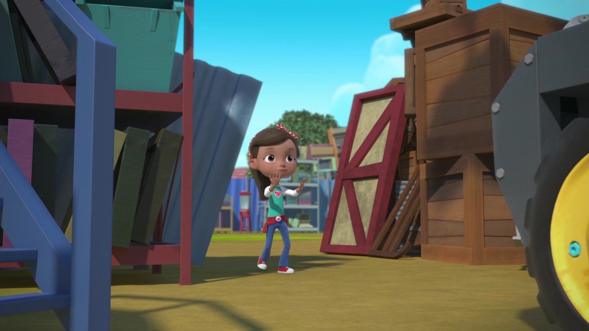 Расти-механик 1 серия Расти-механик 1 серия